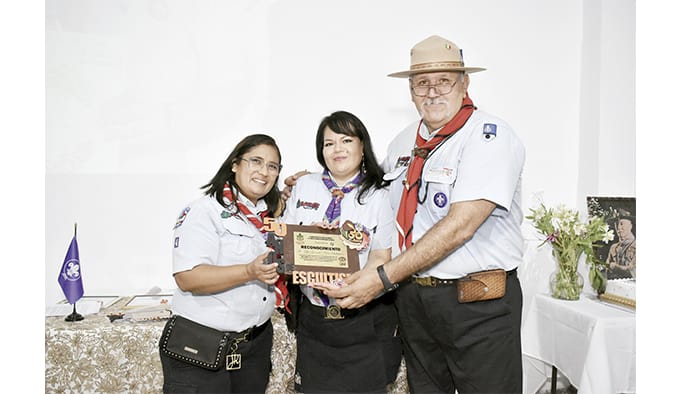 Celebran 50 Aniversario Scouts grupo 4 Nahui