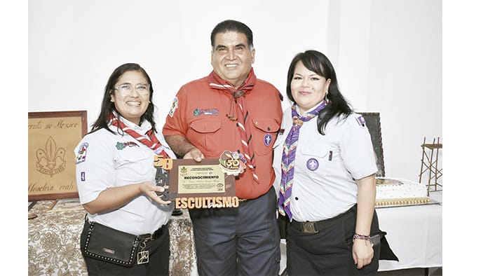 Celebran 50 Aniversario Scouts grupo 4 Nahui