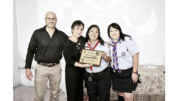 Celebran 50 Aniversario Scouts grupo 4 Nahui
