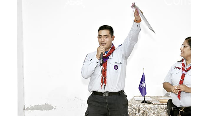 Celebran 50 Aniversario Scouts grupo 4 Nahui
