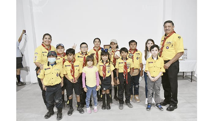 Celebran 50 Aniversario Scouts grupo 4 Nahui