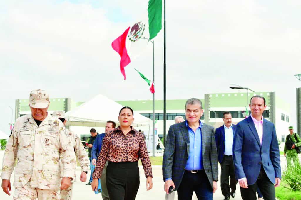 Visita MARS nuevo  Cuartel de Acuña