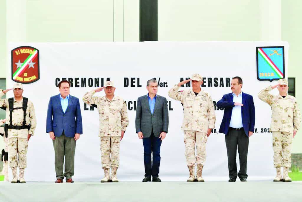 Visita MARS nuevo  Cuartel de Acuña