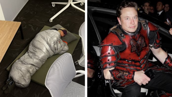 Twitter: Empleada duerme en oficinas tras la compra de Elon Musk