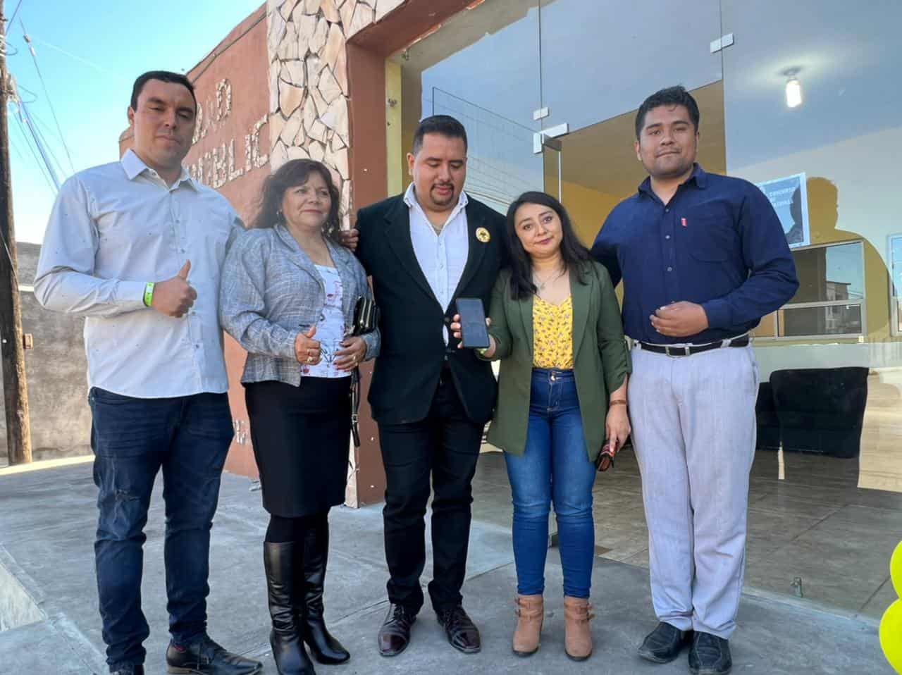 Integrantes del Movimiento Gnóstico A.C.