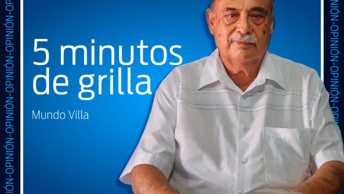 5 MINUTOS DE GRILLA.