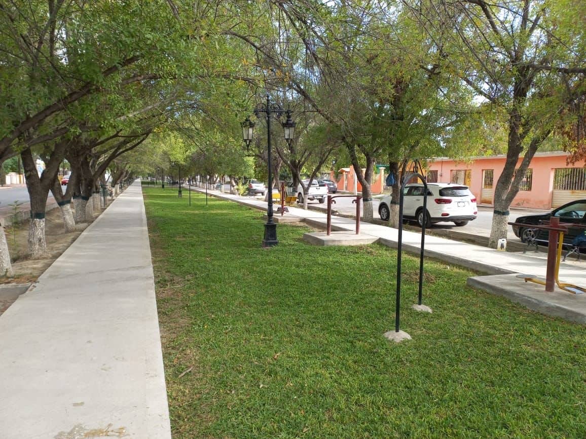 Limpian Alameda ‘Juárez’