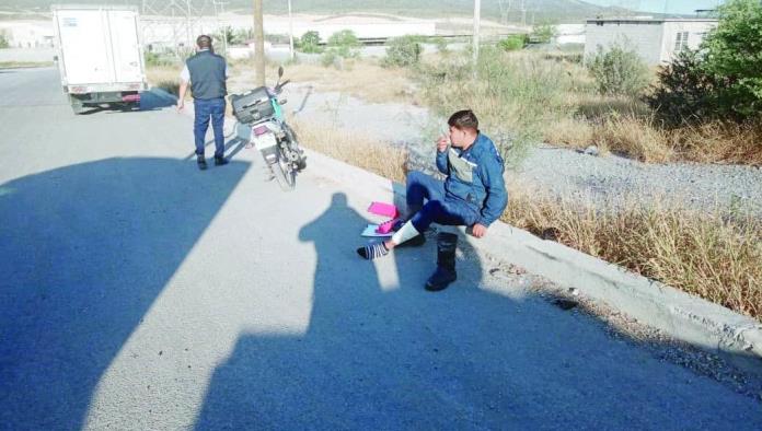 Manda a volar a lechero