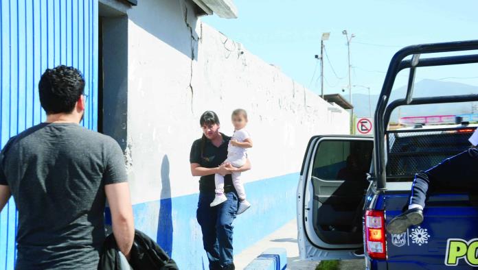 Se extravía niña de 3 años