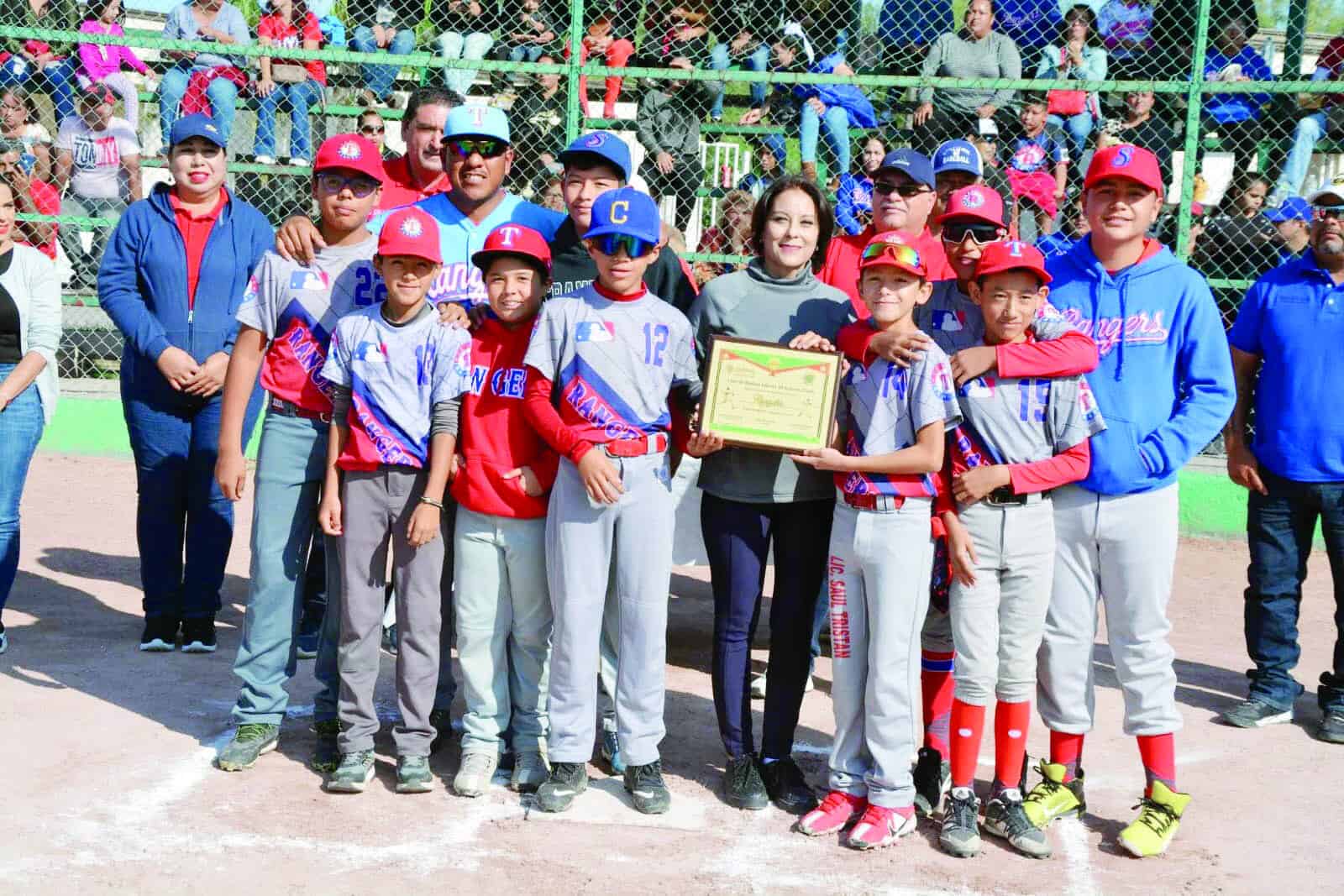 Inician liga de beisbol