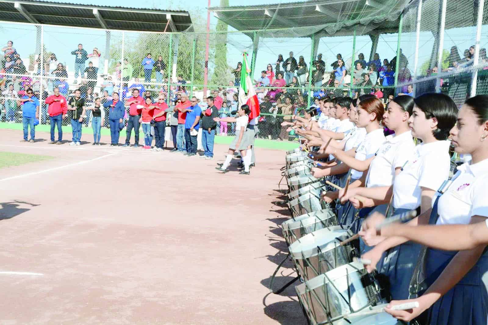 Inician liga de beisbol