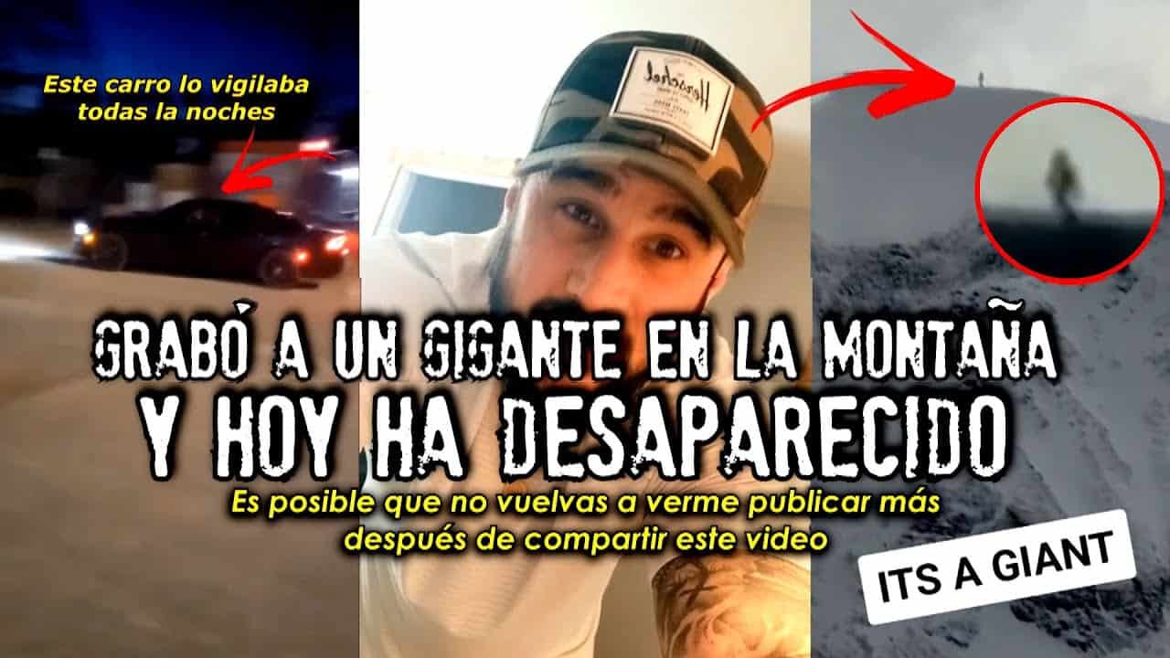 Andrew Dawson compartió video ¿Fue Silenciado por descubrir a un supuesto gigante?