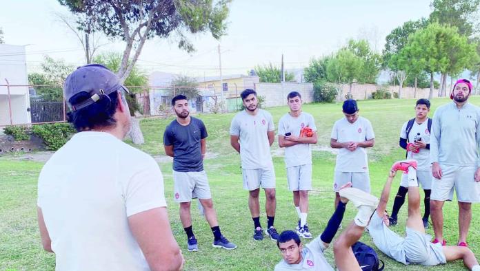 Entrena el Calor de Monclova