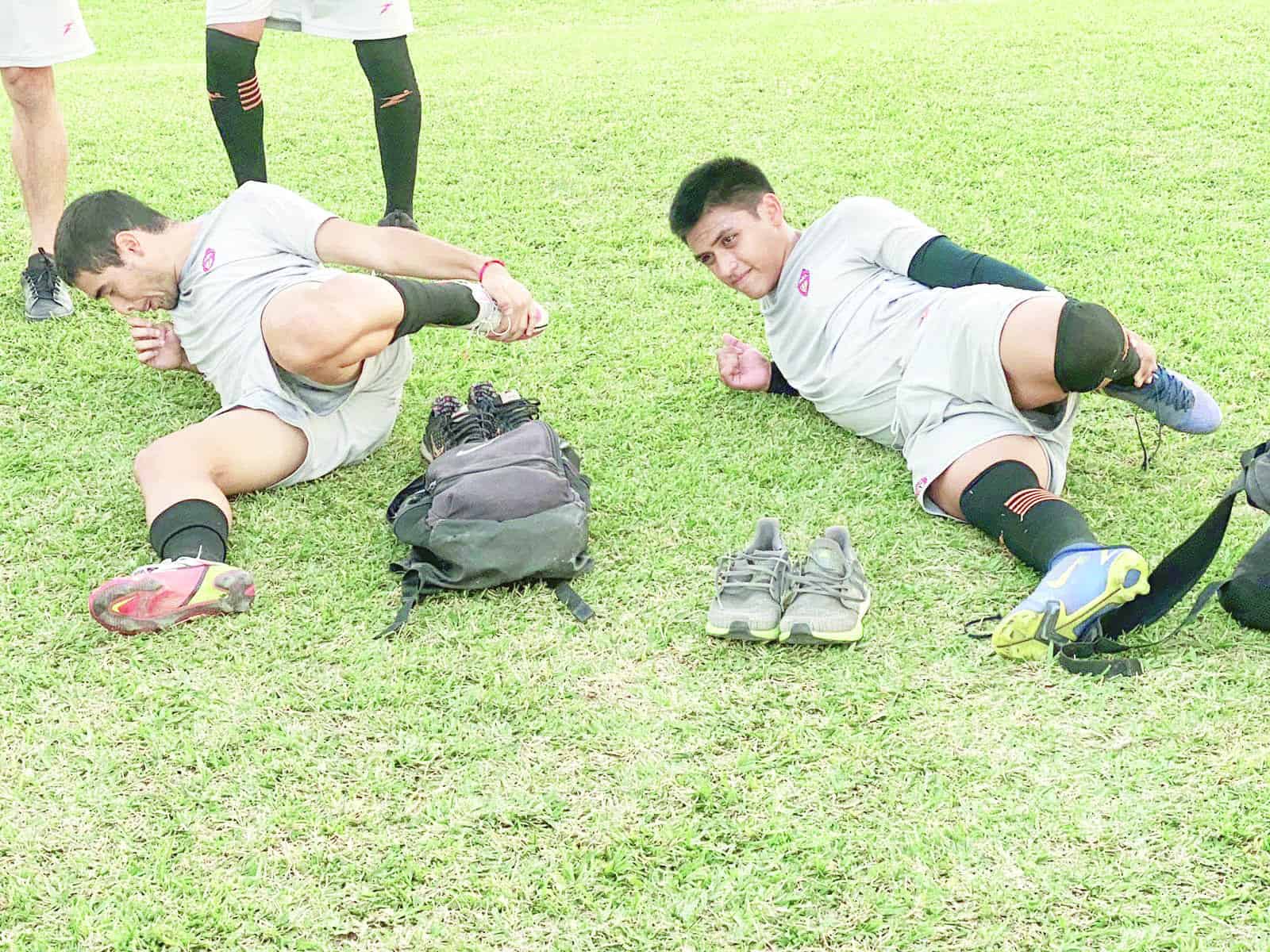 Entrena el Calor de Monclova