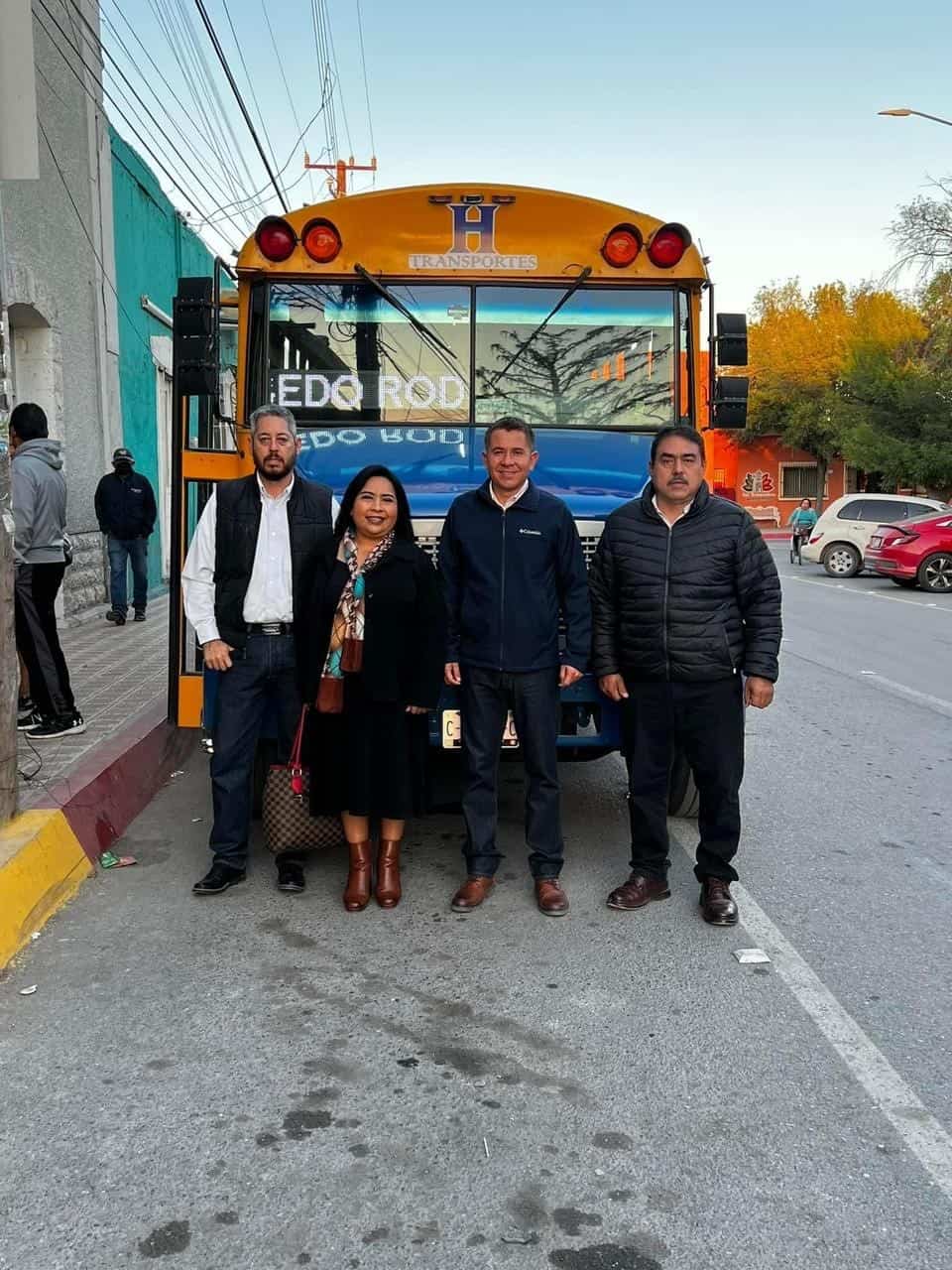 Arranca Hugo nueva Ruta Intermunicipal