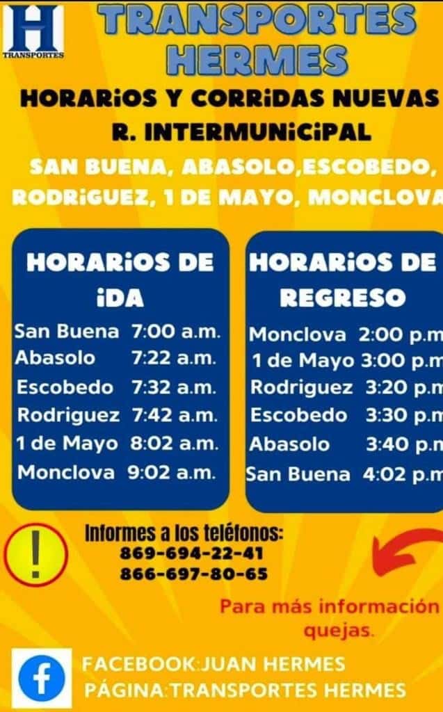 Arranca Hugo nueva Ruta Intermunicipal