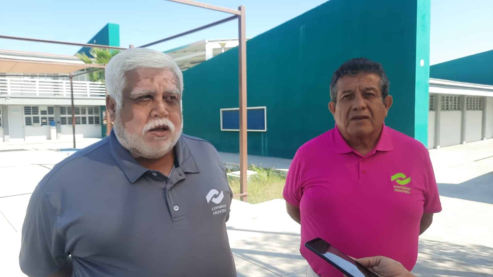 Paran maestros del CONALEP