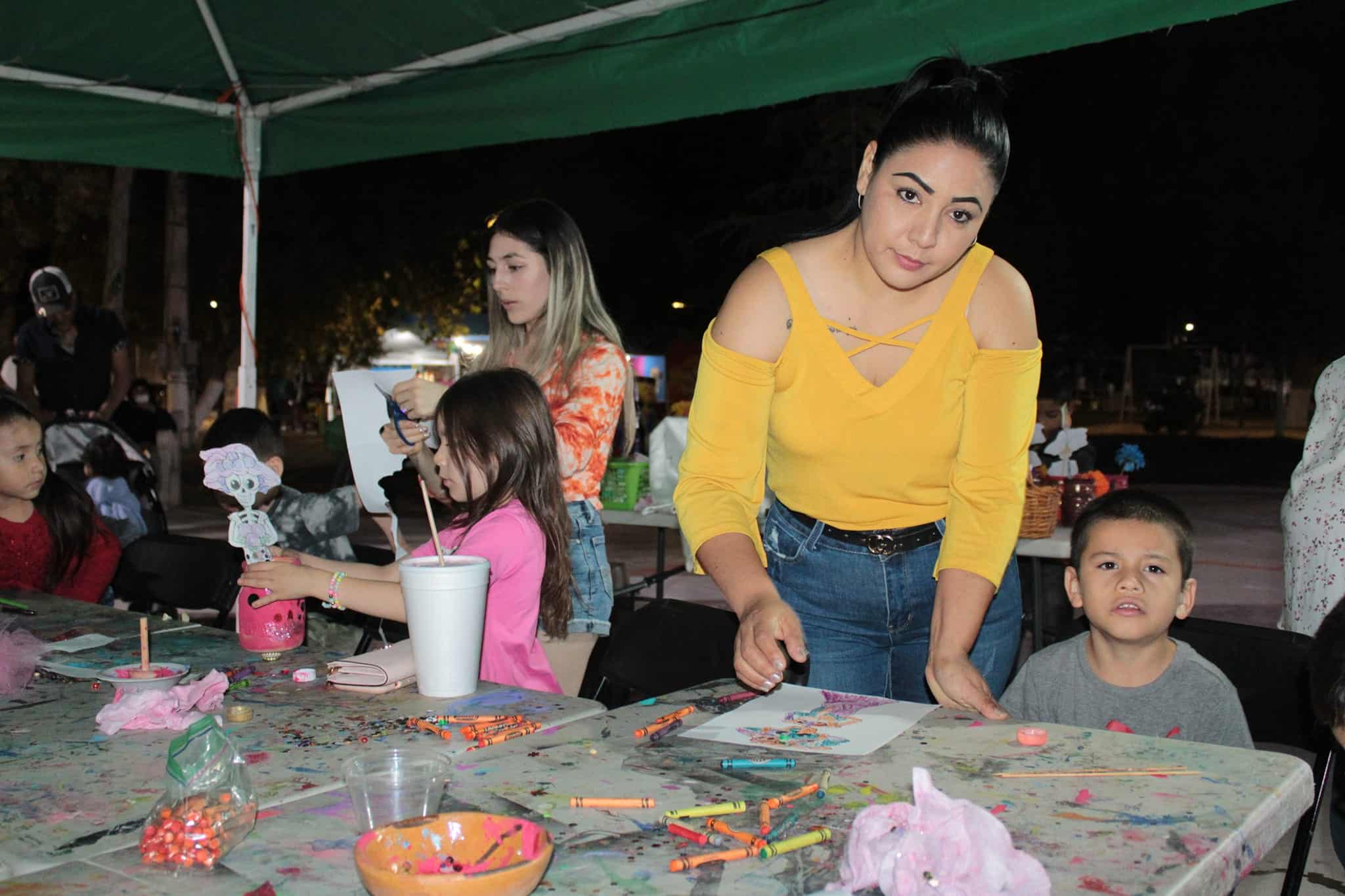 Reciben en Allende la Caravana de Talento 