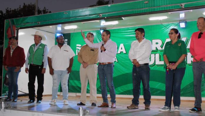 Reciben en Allende la Caravana de Talento 