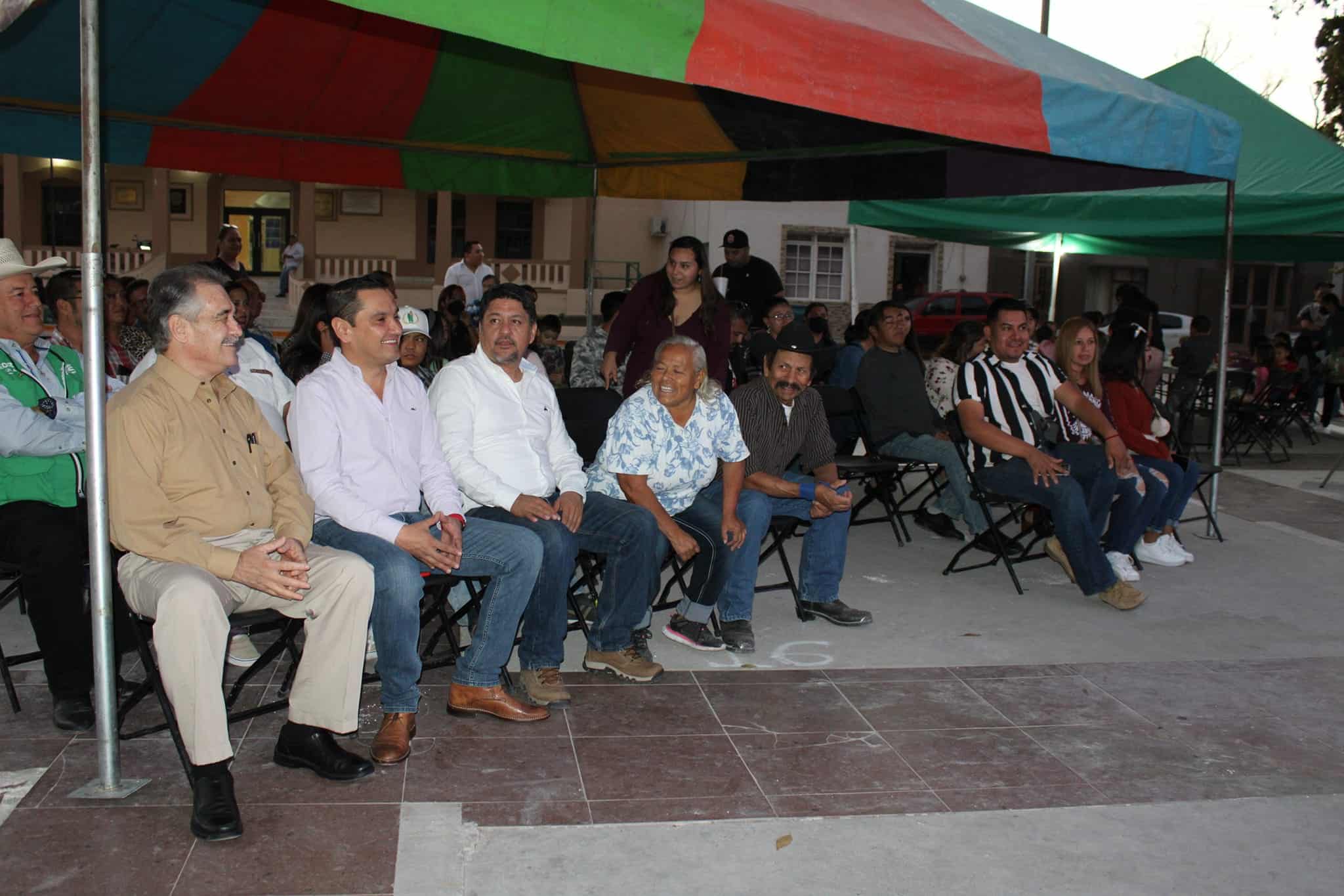 Reciben en Allende la Caravana de Talento 