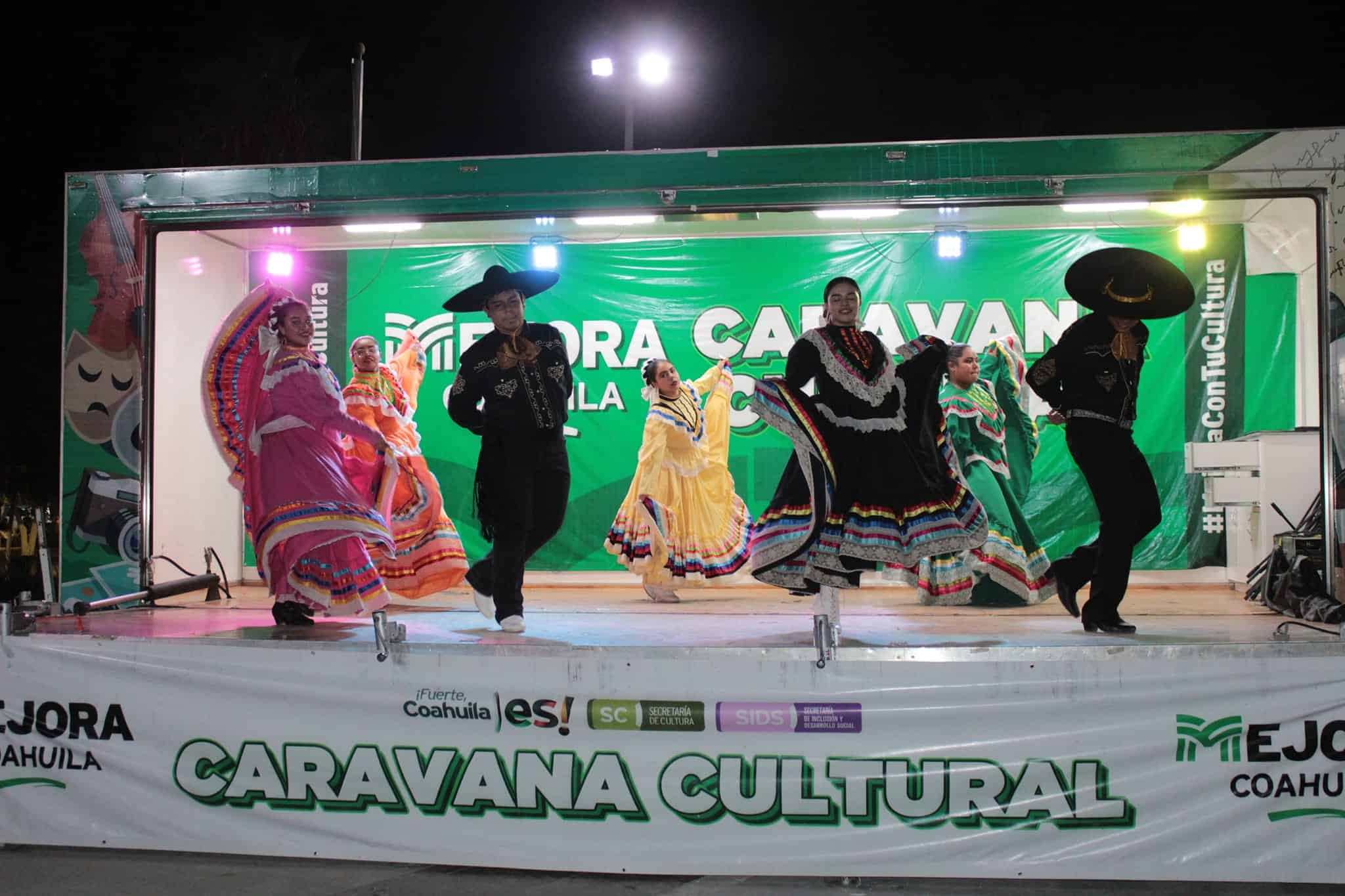 Reciben en Allende la Caravana de Talento 
