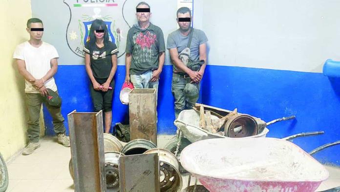 Desarticulan banda de ratas