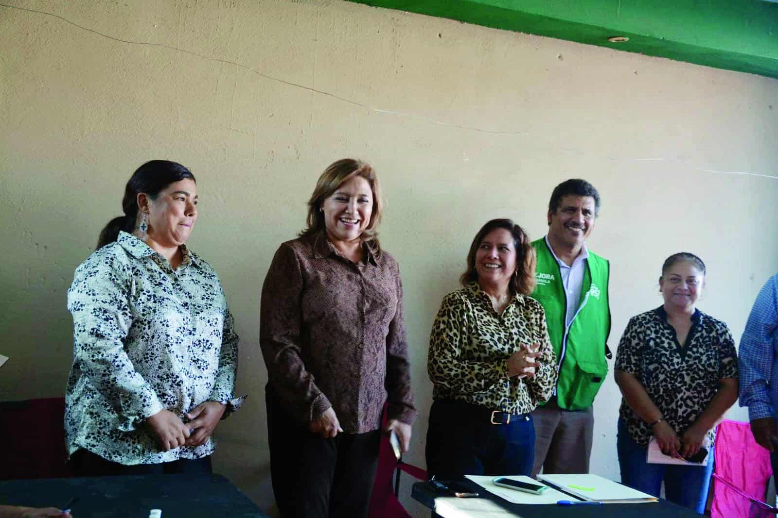 Arranca Diana Haro cursos del ICATEC