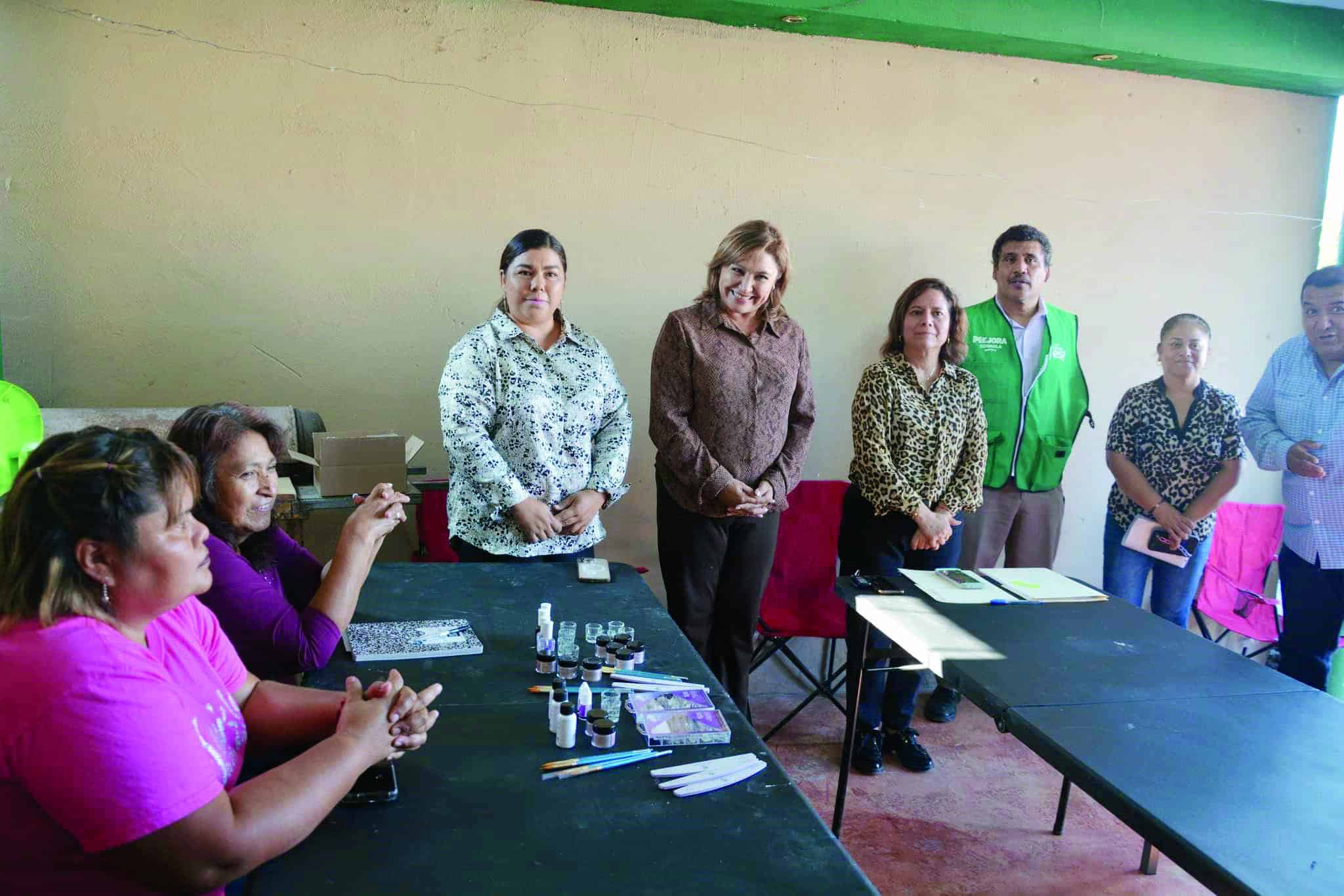 Arranca Diana Haro cursos del ICATEC