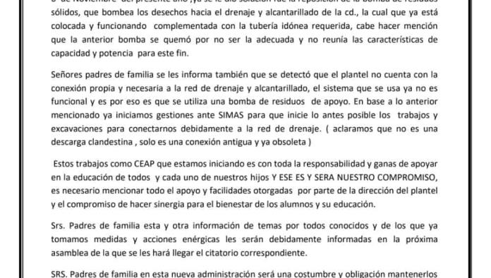 Encuentran muchas carencias en CBTis 