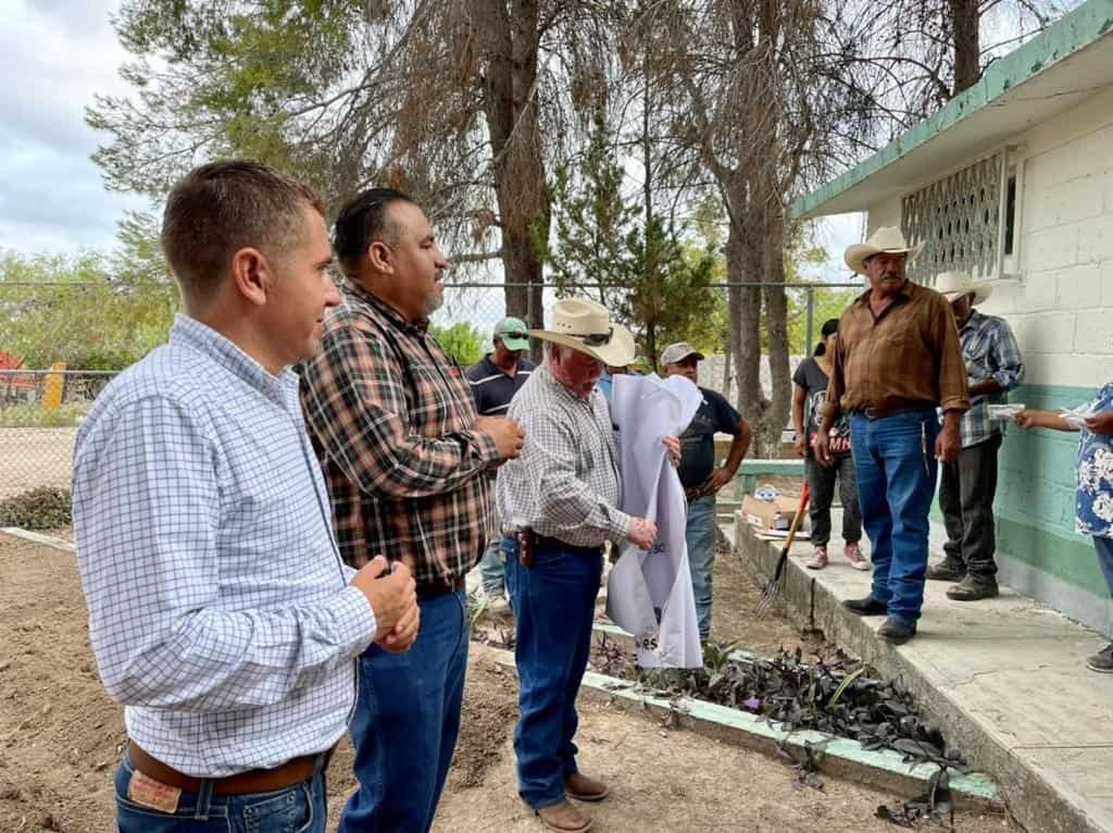 Promueve Hugo los Huertos Familiares Promueve Hugo los Huertos Familiares