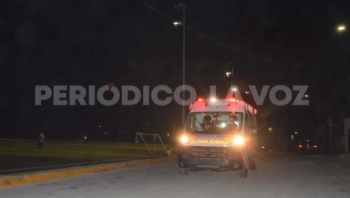 Convulsiona en plena ‘cascarita’