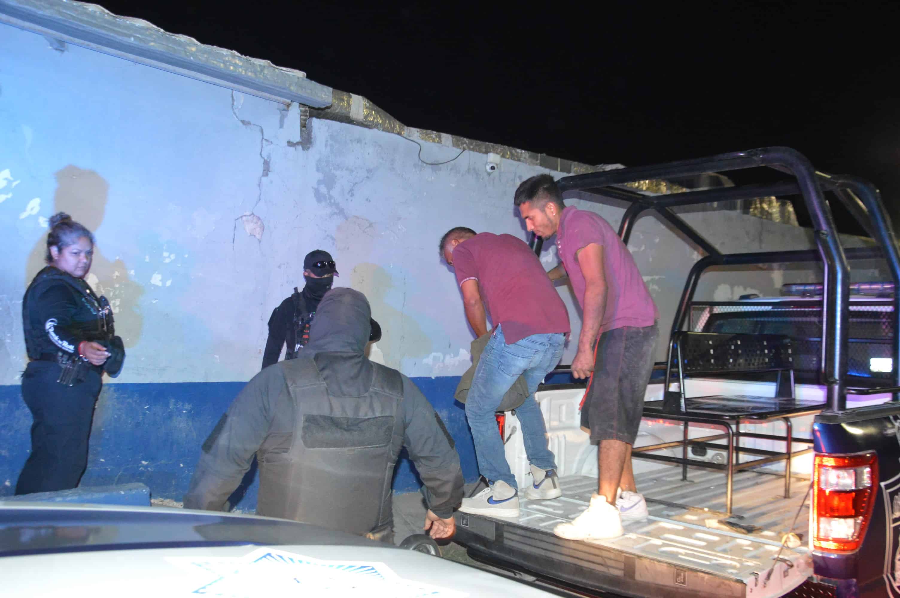 Arrestan a 7 en ‘barrido’