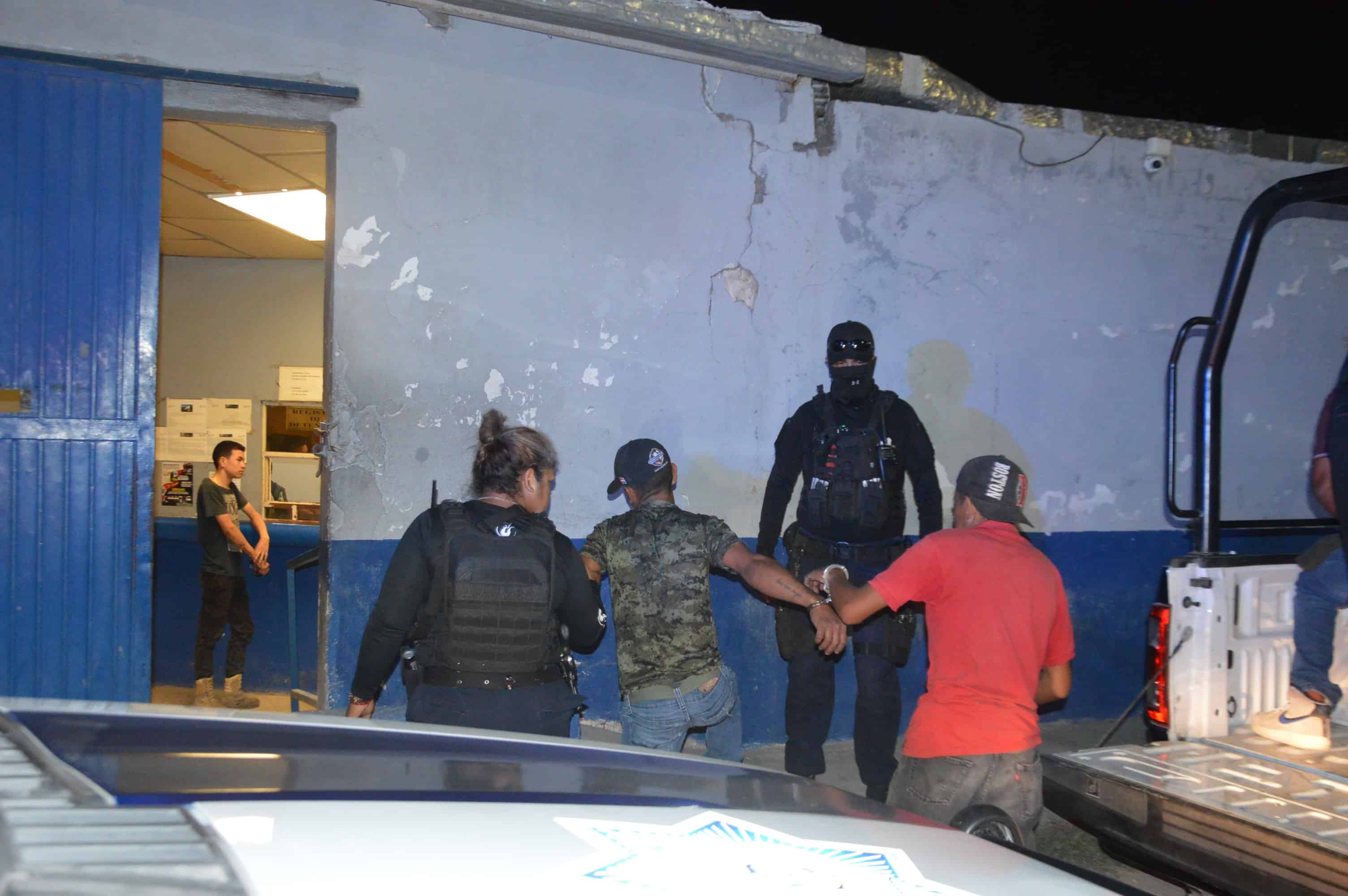 Arrestan a 7 en ‘barrido’