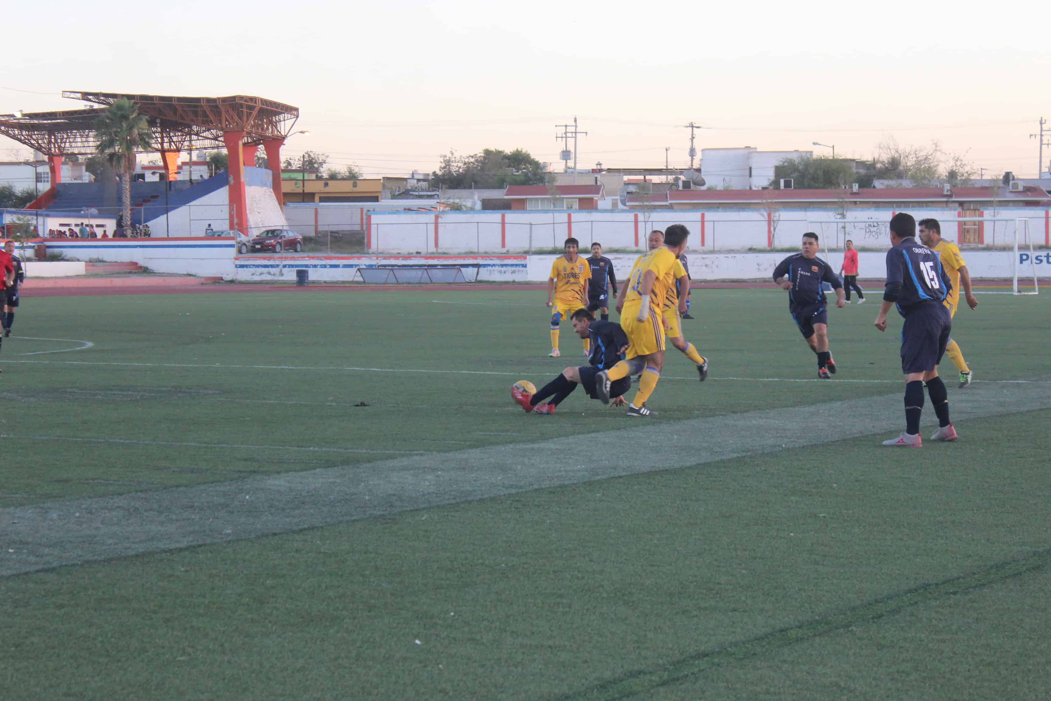 Quinto empate de Colonia Obrera