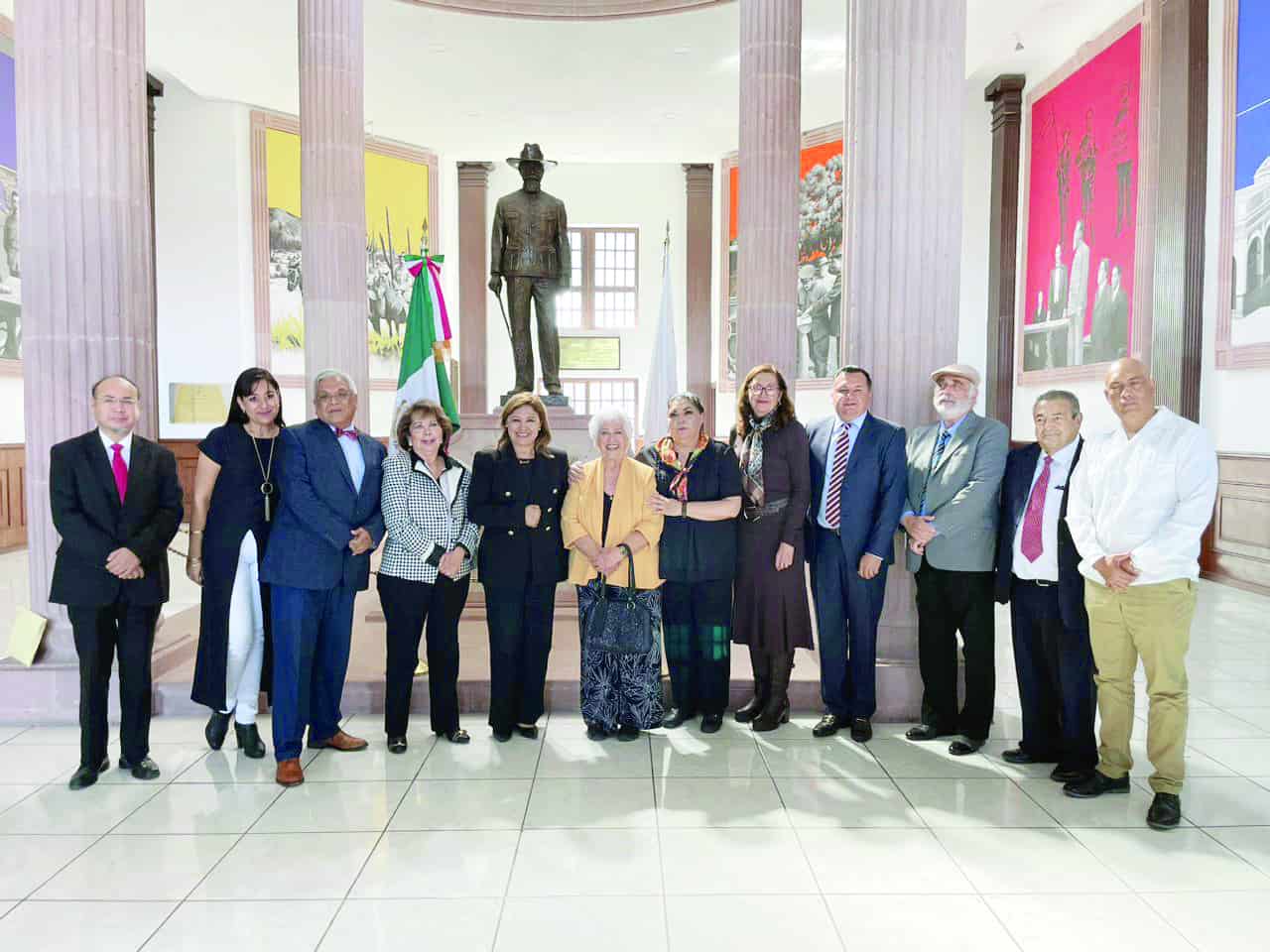 Colocan en Congreso nombre de General