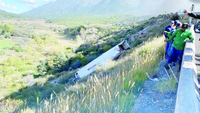 Fatal accidente en ‘Los Chorros’ 