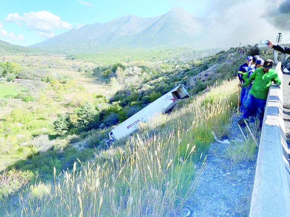 Fatal accidente en ‘Los Chorros’ Fatal accidente en ‘Los Chorros’