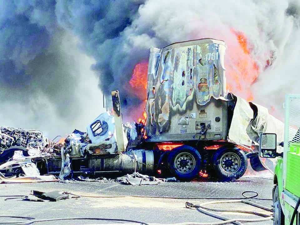 Fatal accidente en ‘Los Chorros’ 