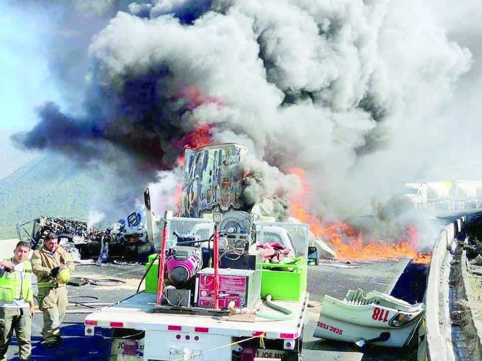 Fatal accidente en ‘Los Chorros’ 