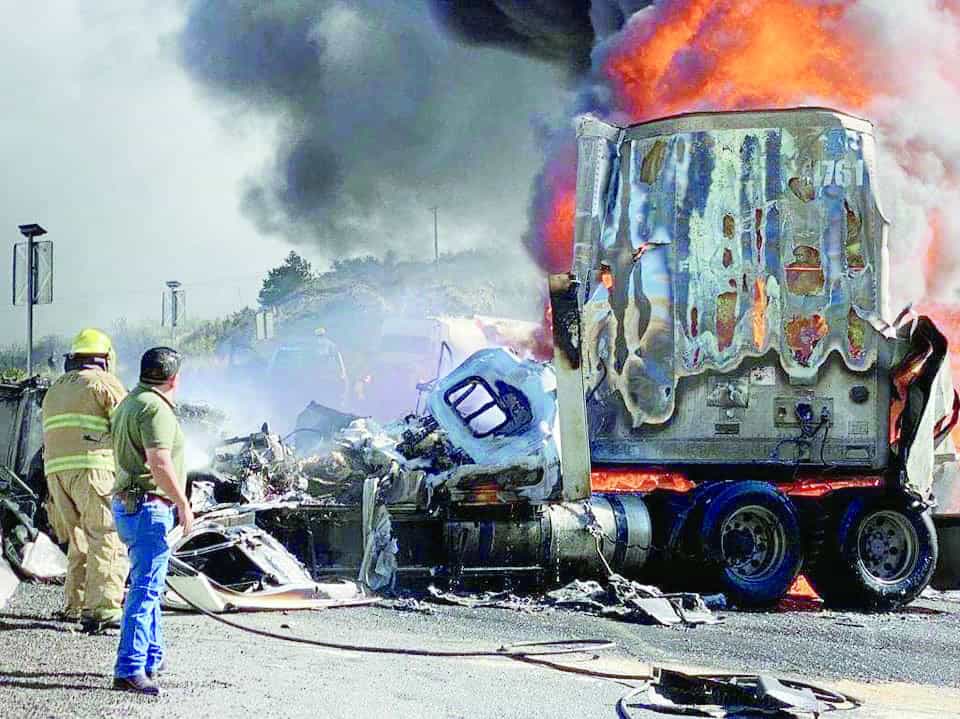 Fatal accidente en ‘Los Chorros’ 