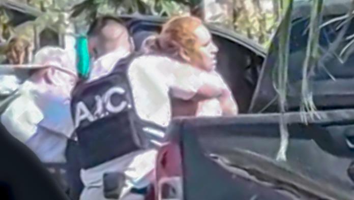Arrestan a “Lady DEA”