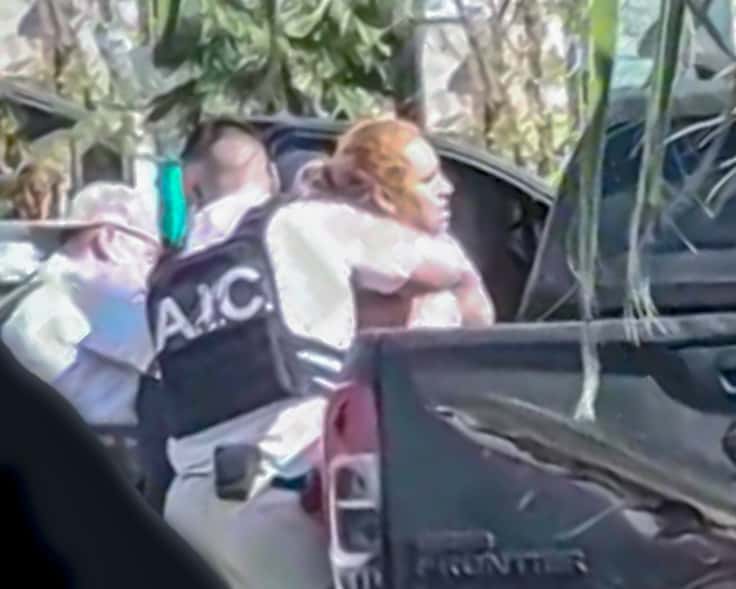 Arrestan a “Lady DEA”