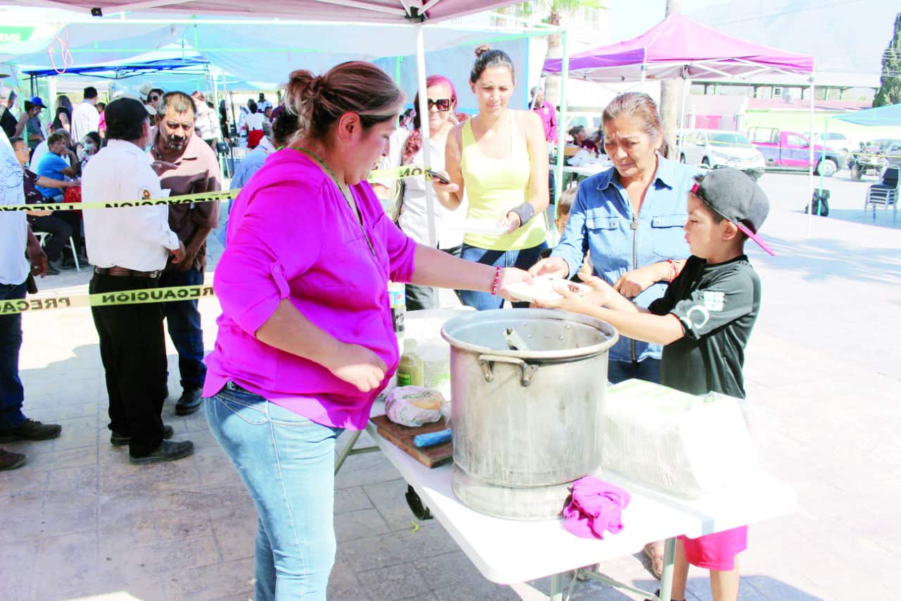 Realiza Castaños el Festival del Cabrito