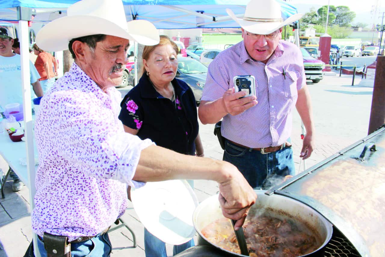 Realiza Castaños el Festival del Cabrito