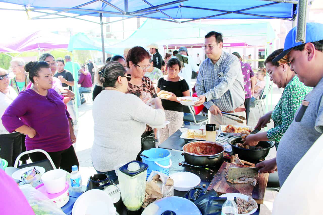 Realiza Castaños el Festival del Cabrito