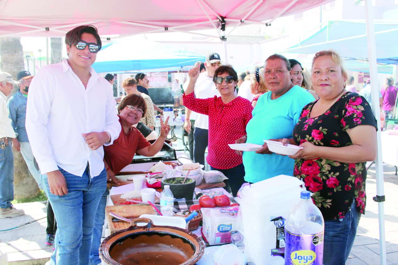 Realiza Castaños el Festival del Cabrito