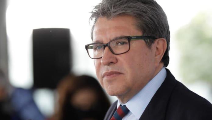 Ricardo Monreal dará a conocer en diciembre si sale de Morena