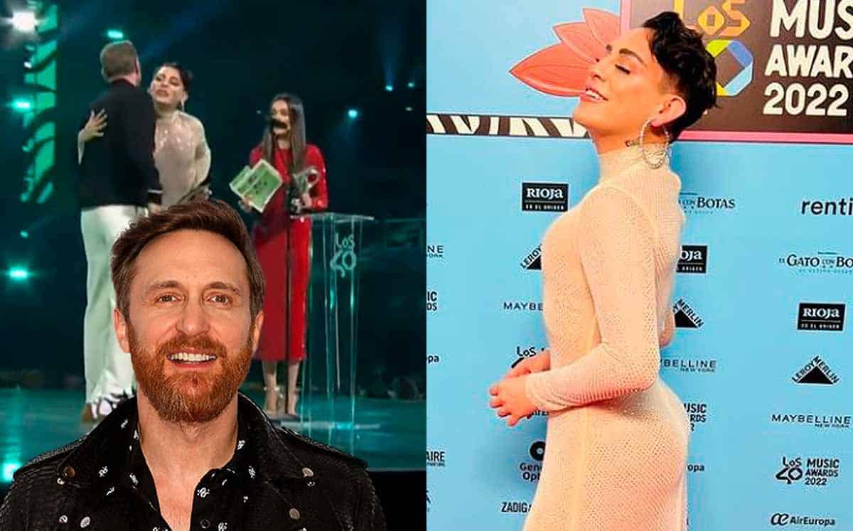 David Guetta ‘niega’ saludar de beso a Kunno