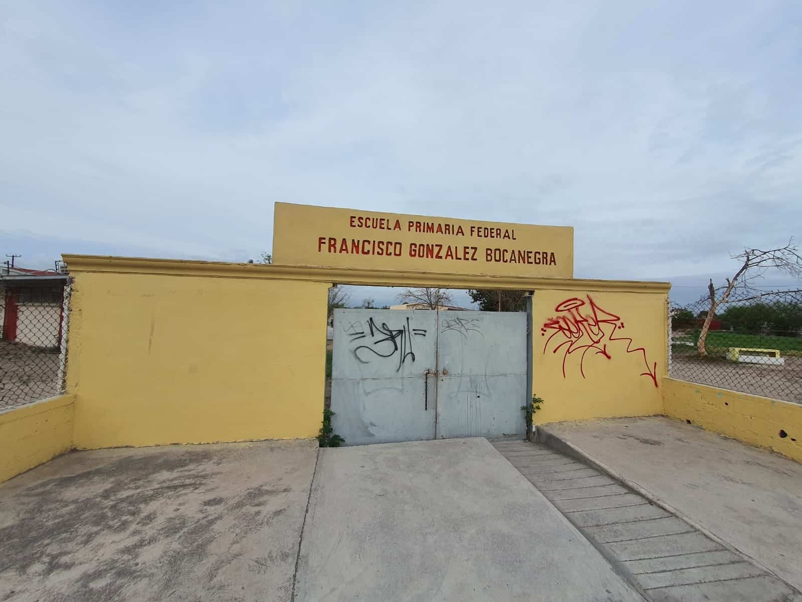 Daños a escuela ascienden a 500 mil pesos
