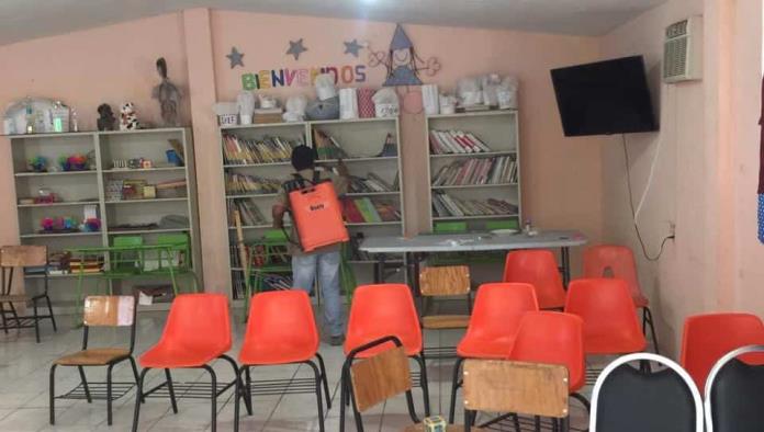 Llega brigada de fumigación 